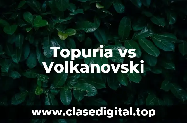 Topuria vs Volkanovski