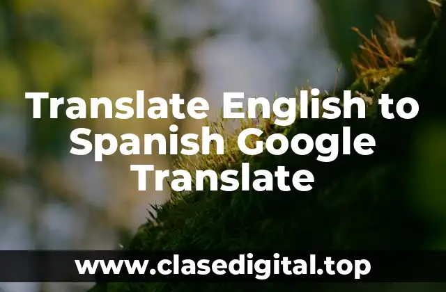 How Does Google Translate Work?