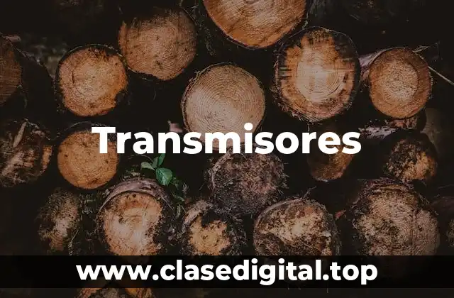 Transmisores