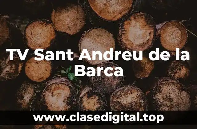 TV Sant Andreu de la Barca