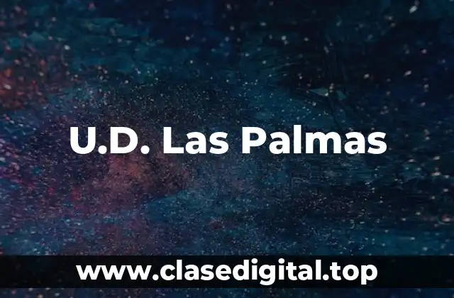 U.D. Las Palmas
