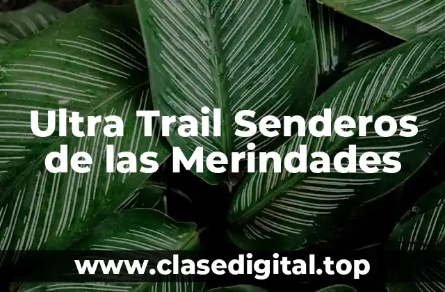 Ultra Trail Senderos de las Merindades