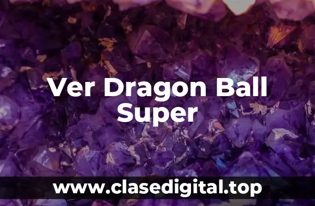 La trama de Dragon Ball Super: Super Hero