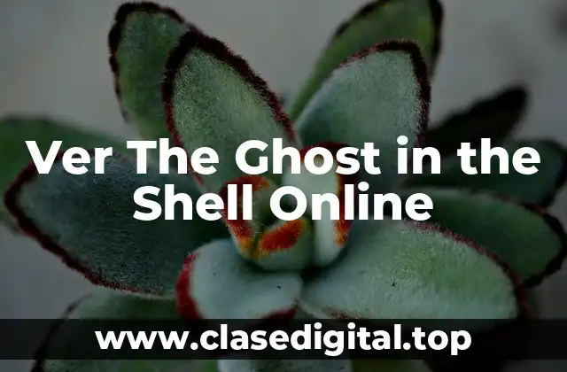 La Historia detrás de The Ghost in the Shell