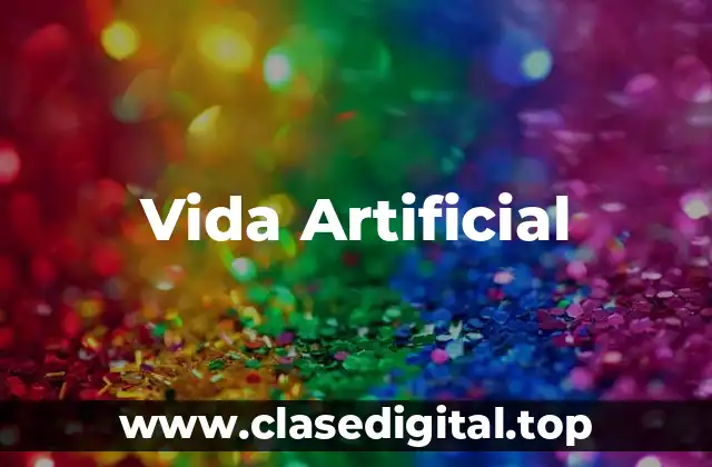 Vida Artificial