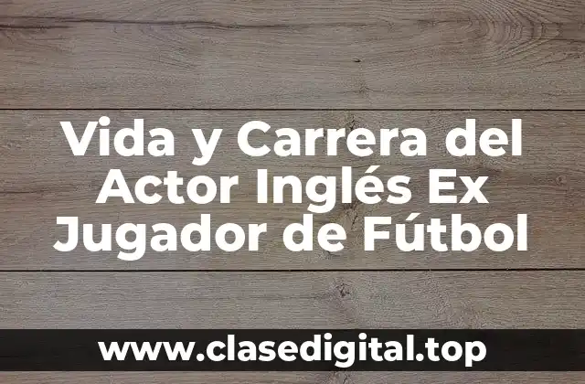 Los Inicios de Vinnie Jones en el Fútbol