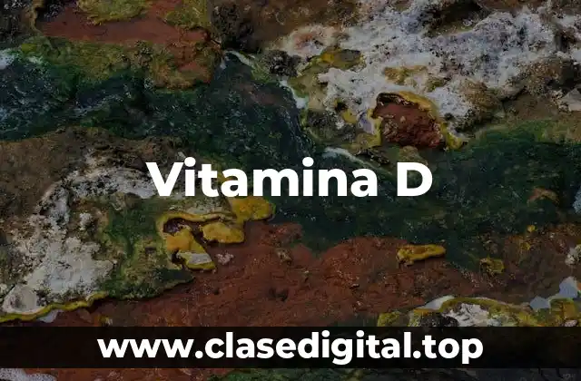 Vitamina D