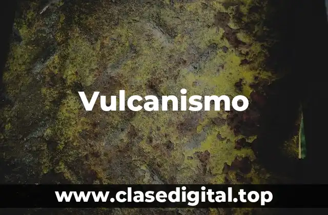 Vulcanismo