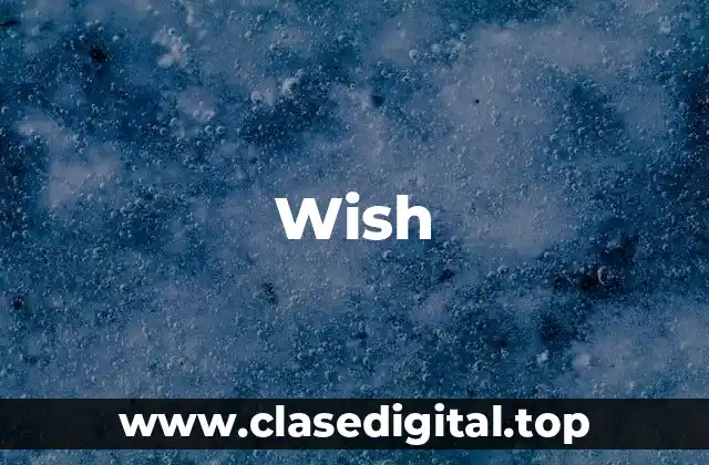 La Sinopsis de Wish: El Poder de los Deseos