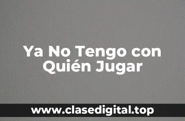 Causas de la Soledad en la Adolescencia