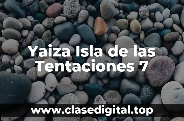 Yaiza Isla de las Tentaciones 7