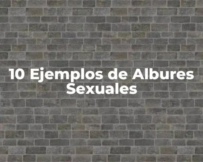 10 Ejemplos de Albures Sexuales