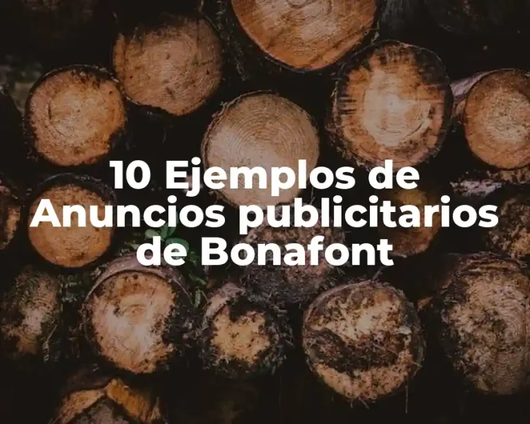 10 Ejemplos de Anuncios publicitarios de Bonafont