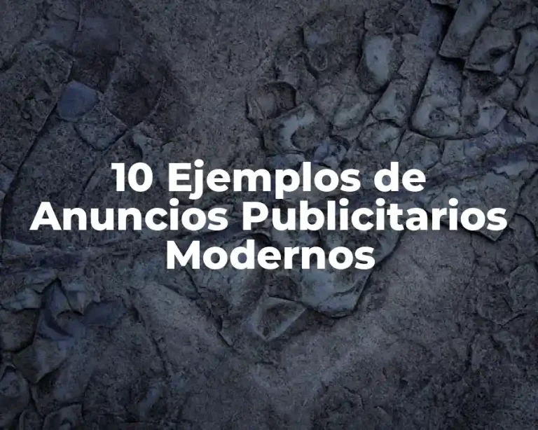 10 Ejemplos de Anuncios Publicitarios Modernos