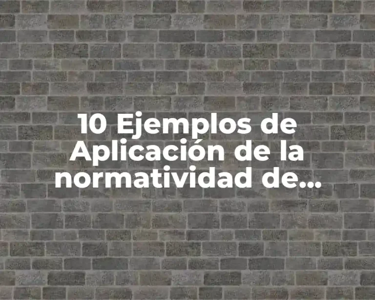 10 Ejemplos de Aplicación de la normatividad de contribuciones