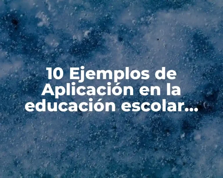 10 Ejemplos de Aplicación en la educación escolar Vygotsky