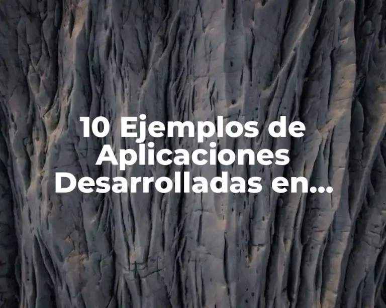10 Ejemplos de Aplicaciones Desarrolladas en Xamarin