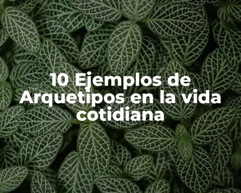10 Ejemplos de Arquetipos en la vida cotidiana