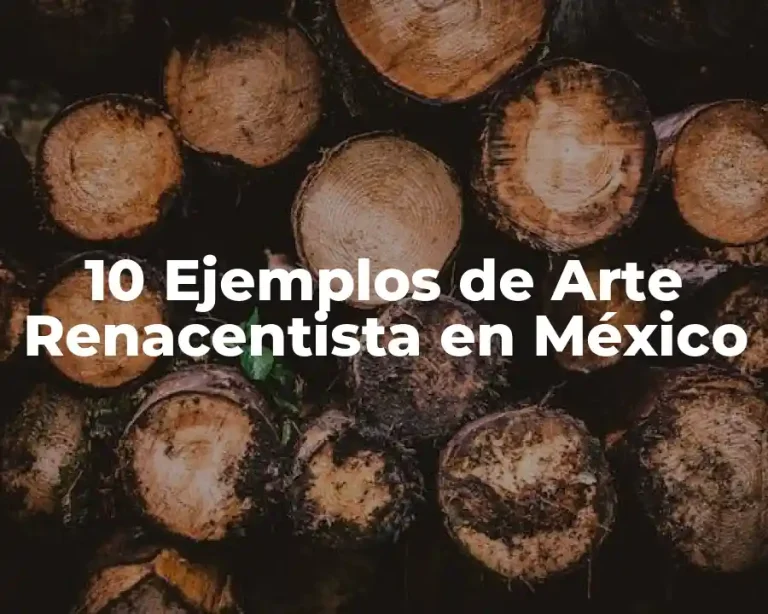 10 Ejemplos de Arte Renacentista en México