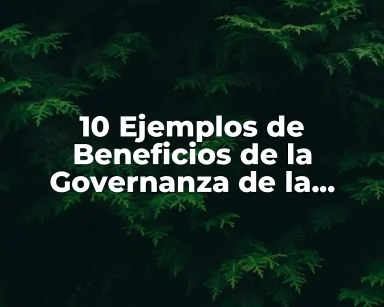 10 Ejemplos de Beneficios de la Governanza de la Autonomía Educacional en la Diversidad