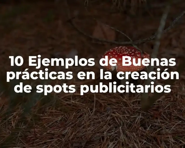 10 Ejemplos de Buenas prácticas en la creación de spots publicitarios