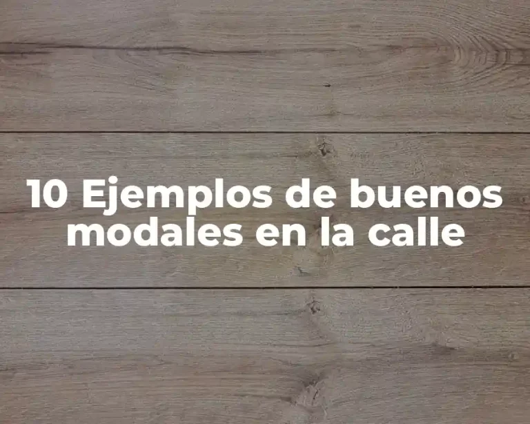 10 Ejemplos de buenos modales en la calle