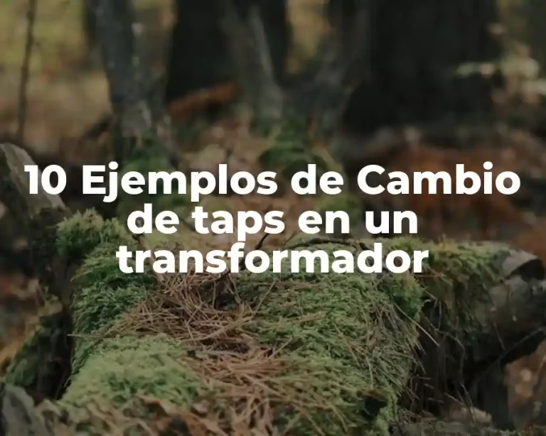 10 Ejemplos de Cambio de taps en un transformador