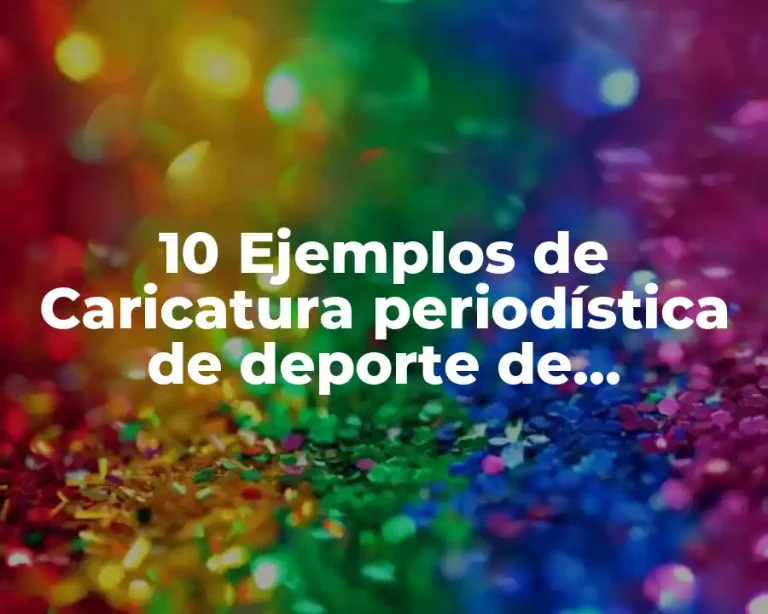 10 Ejemplos de Caricatura periodística de deporte de baloncesto