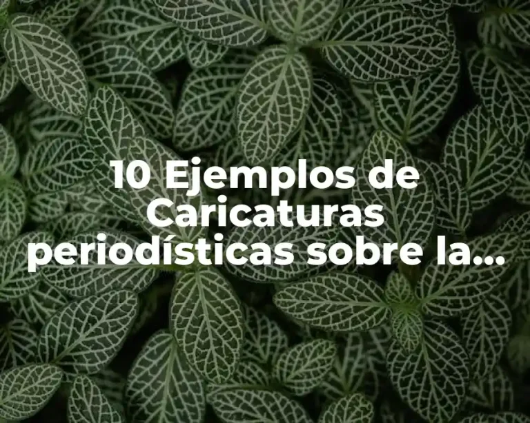 10 Ejemplos de Caricaturas periodísticas sobre la no violencia