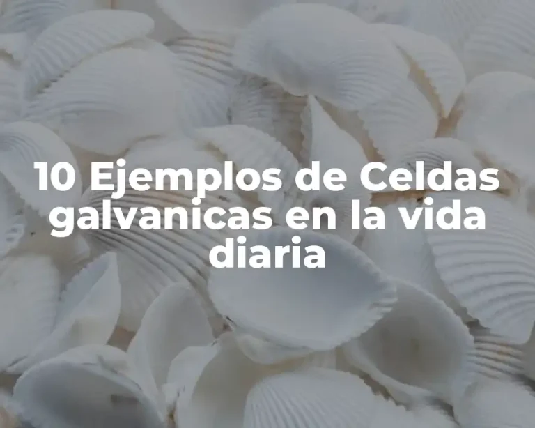 10 Ejemplos de Celdas galvanicas en la vida diaria