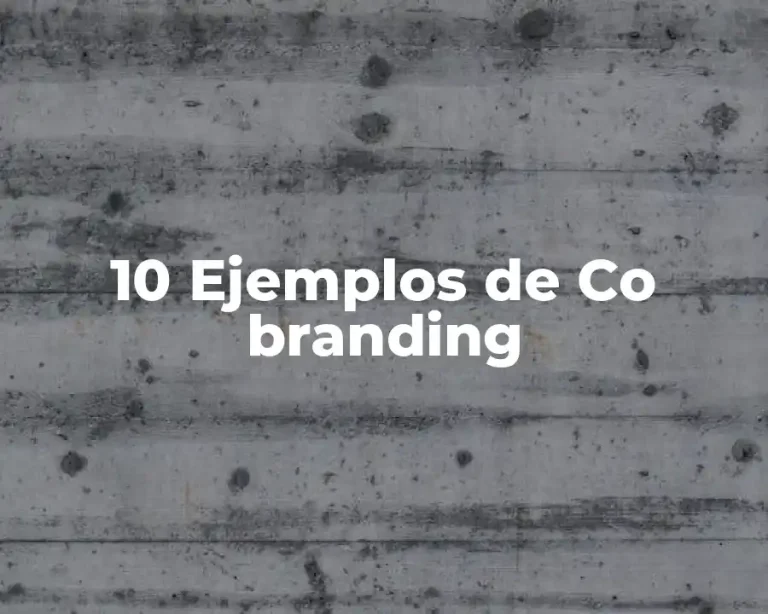 10 Ejemplos de Co branding