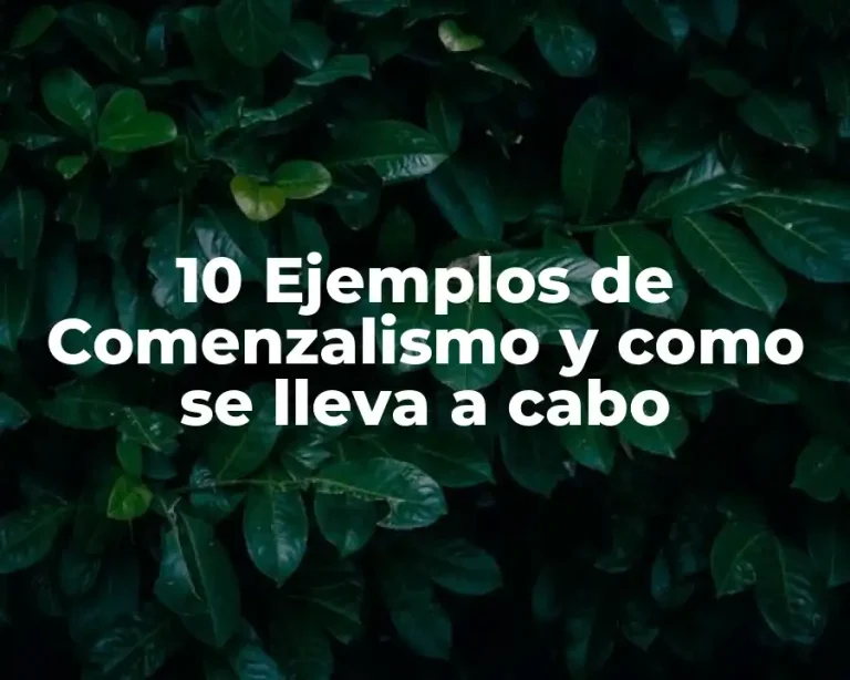 10 Ejemplos de Comenzalismo y como se lleva a cabo