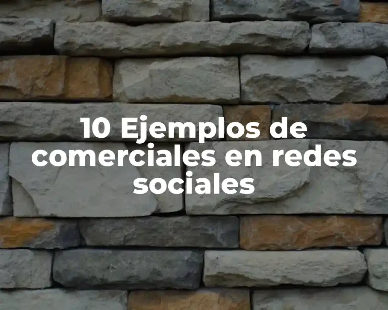 10 Ejemplos de comerciales en redes sociales