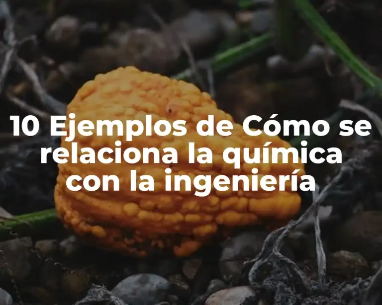 10 Ejemplos de Cómo se relaciona la química con la ingeniería