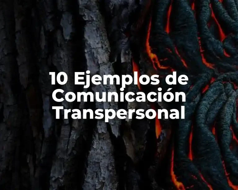 10 Ejemplos de Comunicación Transpersonal