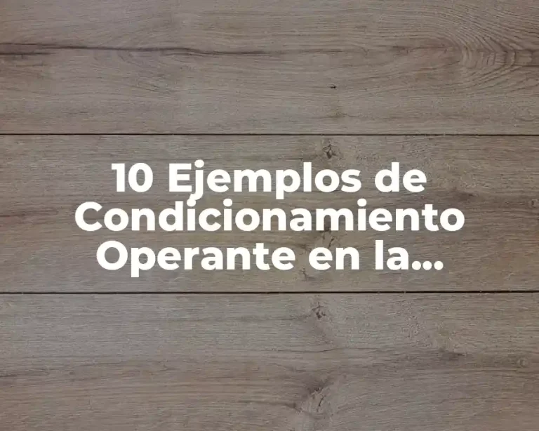 10 Ejemplos de Condicionamiento Operante en la Publicidad