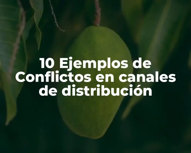 10 Ejemplos de Conflictos en canales de distribución