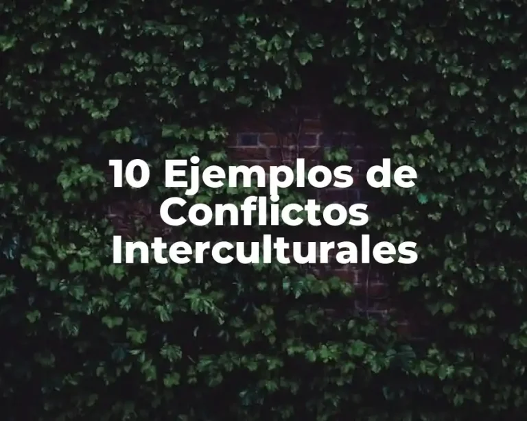 10 Ejemplos de Conflictos Interculturales