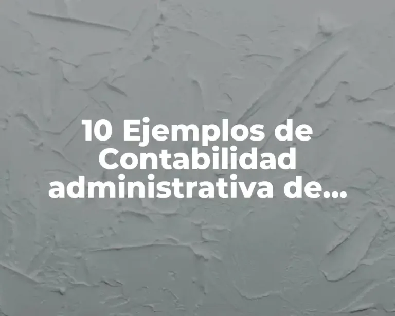10 Ejemplos de Contabilidad administrativa de impuestos por pagar