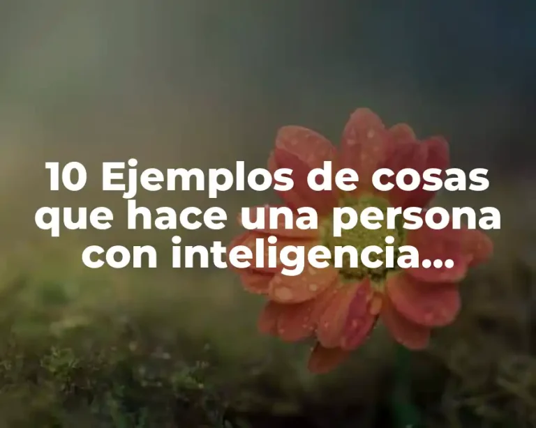 10 Ejemplos de cosas que hace una persona con inteligencia lingüística