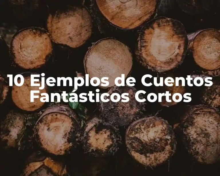 10 Ejemplos de Cuentos Fantásticos Cortos