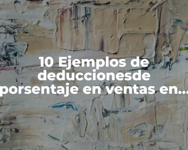 10 Ejemplos de deduccionesde porsentaje en ventas en cuentas incobrables yotube
