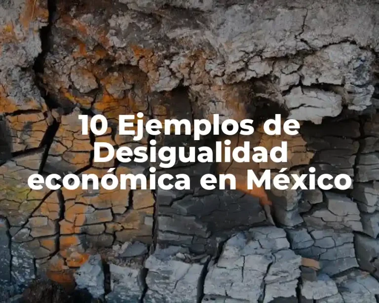 10 Ejemplos de Desigualidad económica en México