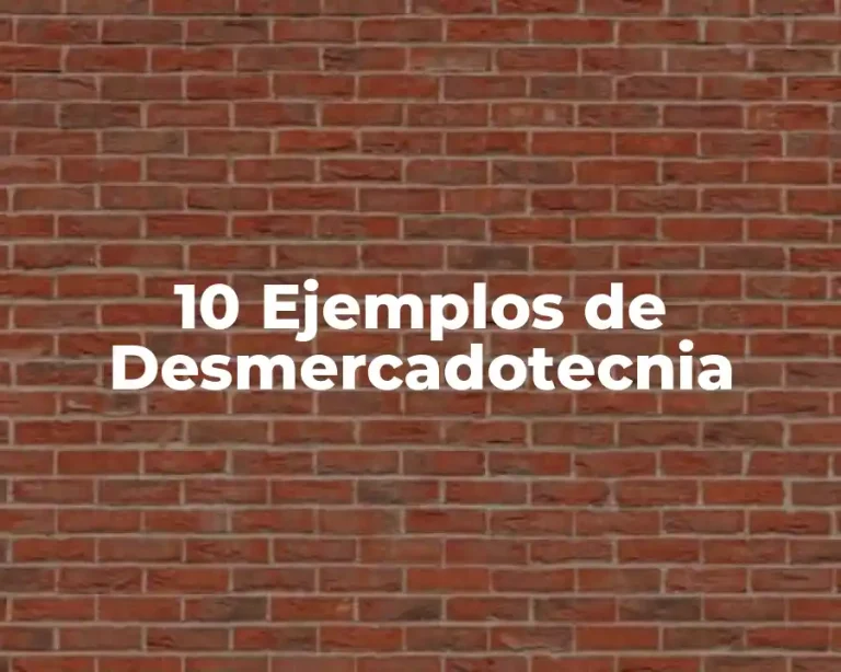 10 Ejemplos de Desmercadotecnia