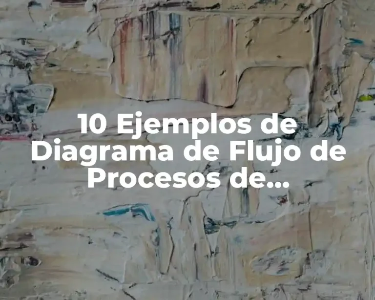 10 Ejemplos de Diagrama de Flujo de Procesos de Cristalización