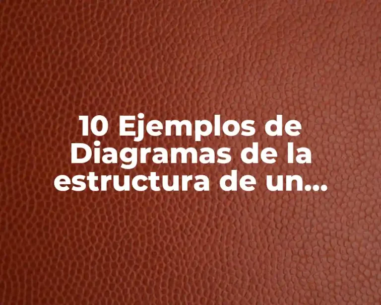 10 Ejemplos de Diagramas de la estructura de un argumento