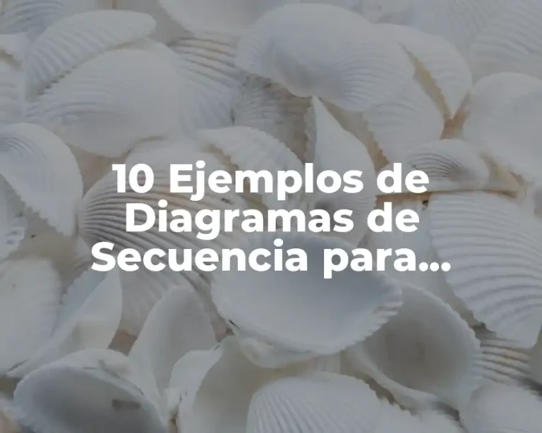 10 Ejemplos de Diagramas de Secuencia para Autenticar Usuario