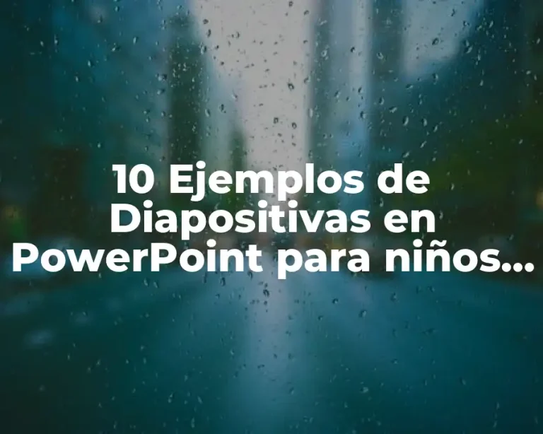 10 Ejemplos de Diapositivas en PowerPoint para niños sobre los valores, Definición, Diferencias y para que sirve