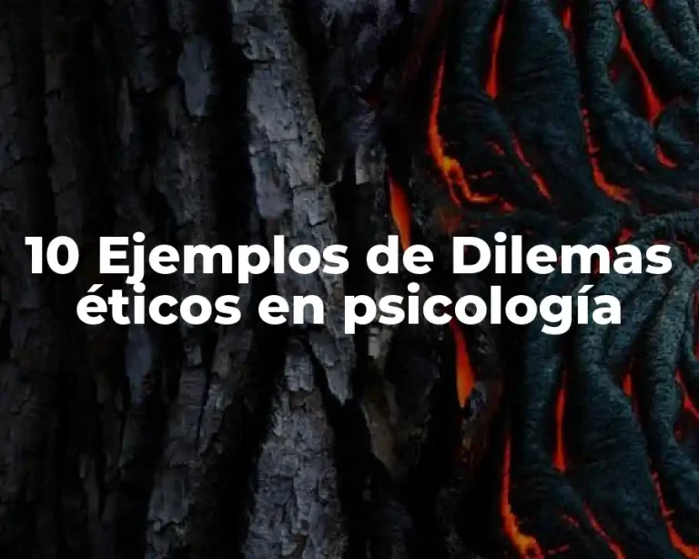 10 Ejemplos de Dilemas éticos en psicología