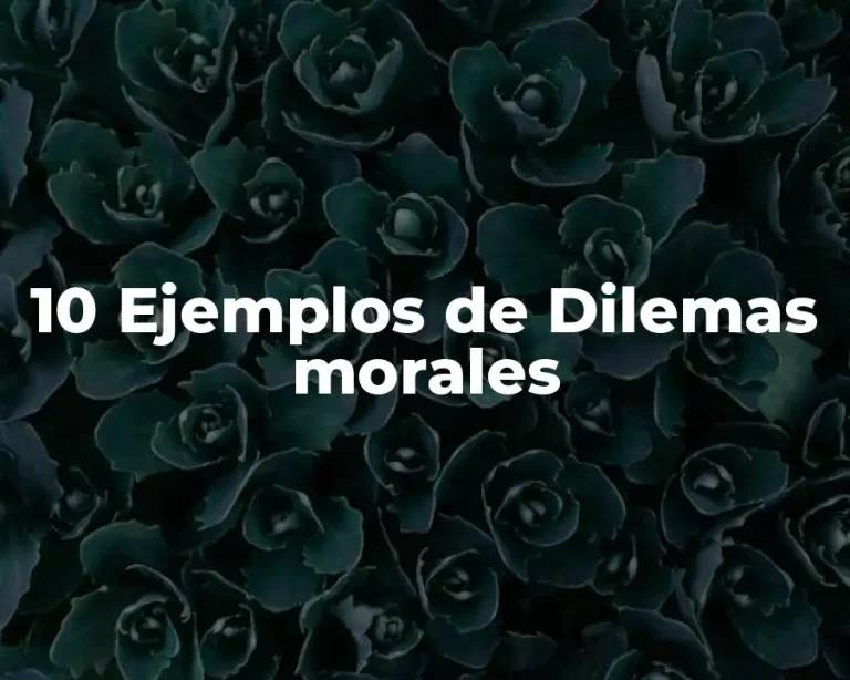 10 Ejemplos de Dilemas morales
